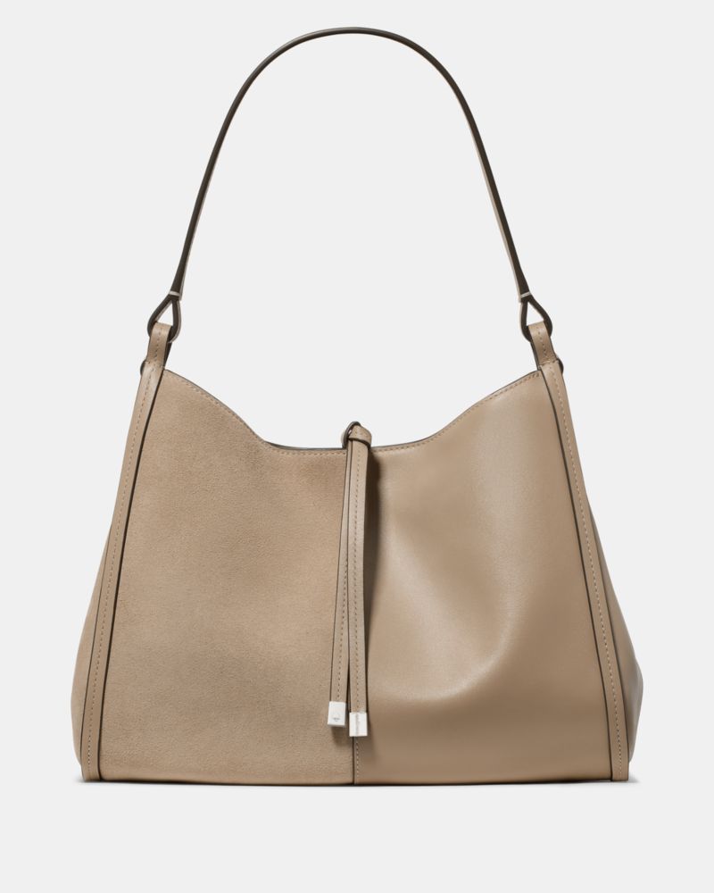 Kate Spade,Reese Suede Shoulder Bag,