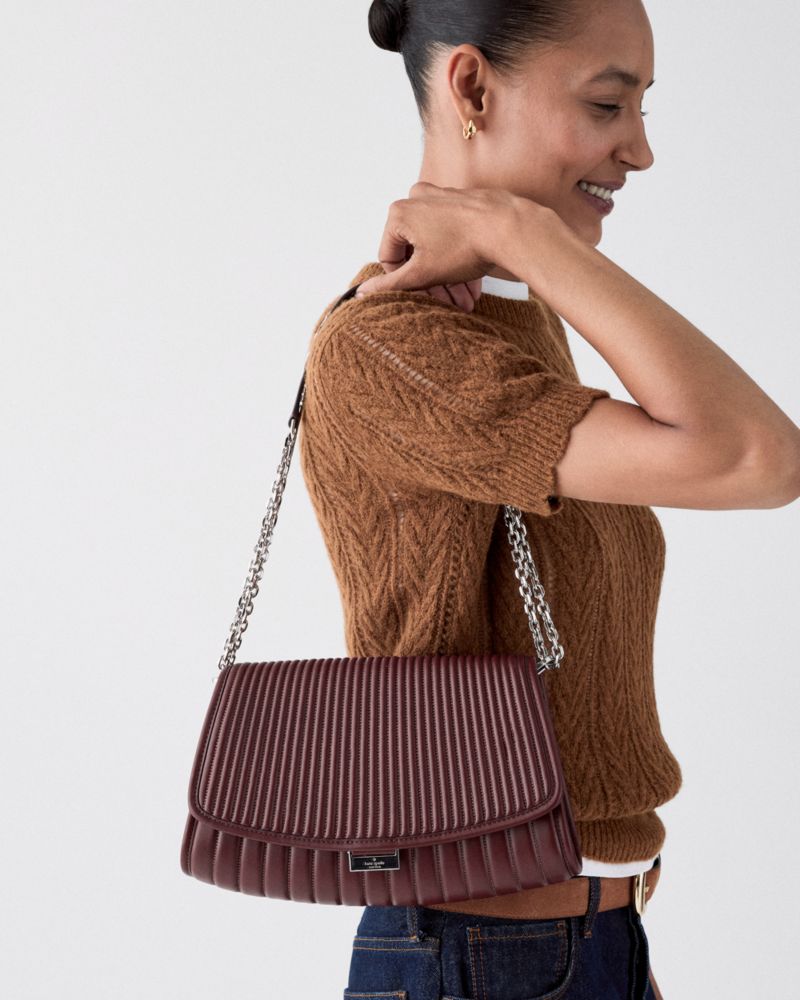 Kate Spade,Ali Quilted Shoulder Bag,