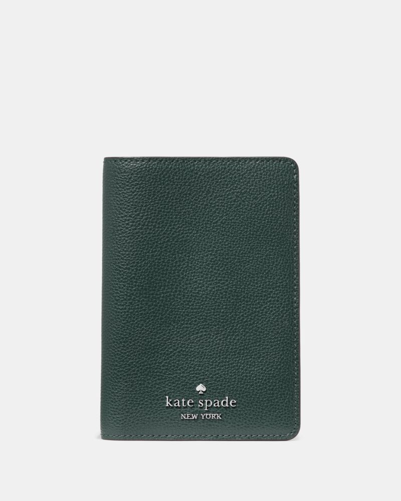 Kate Spade Outlet Passport Holder, Green