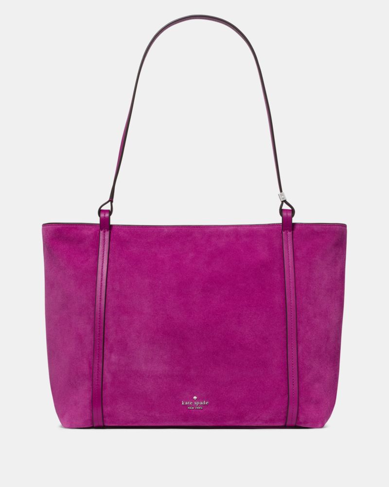 Kate Spade,Marlowe Suede Tote Bag,