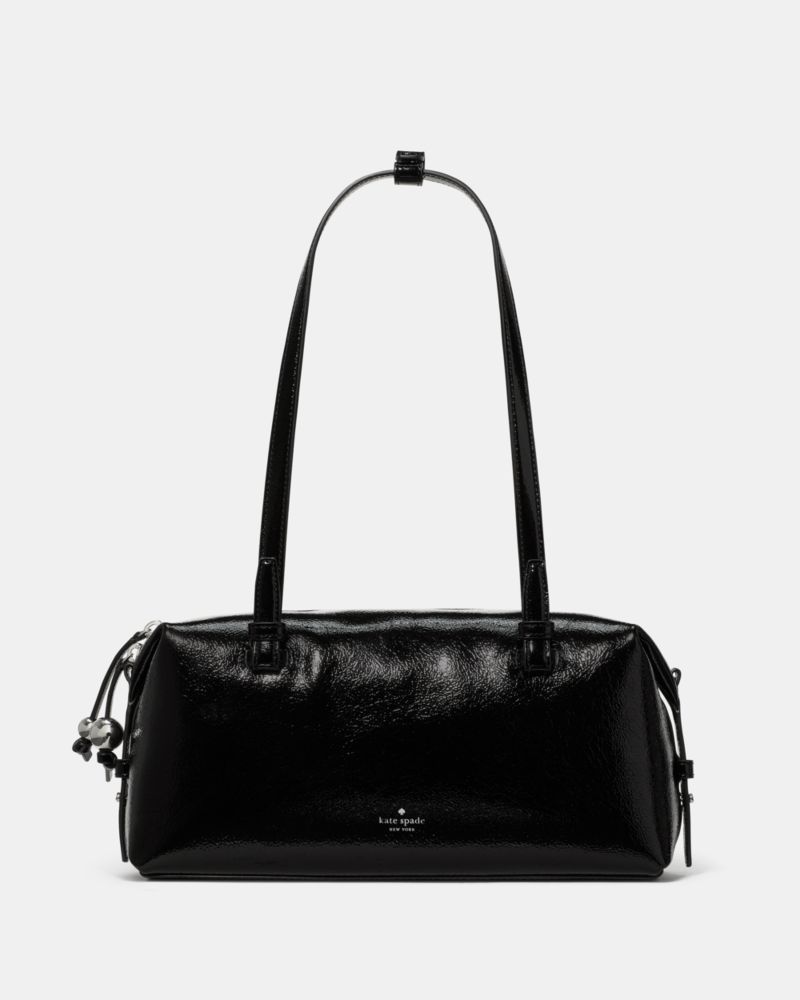 Kate Spade,Billie Shiny Leather Shoulder Bag,