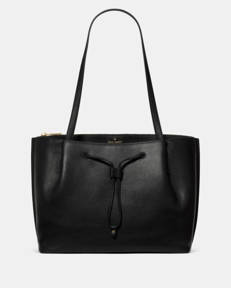 Kate Spade, テイタム トート バッグ,ブラック