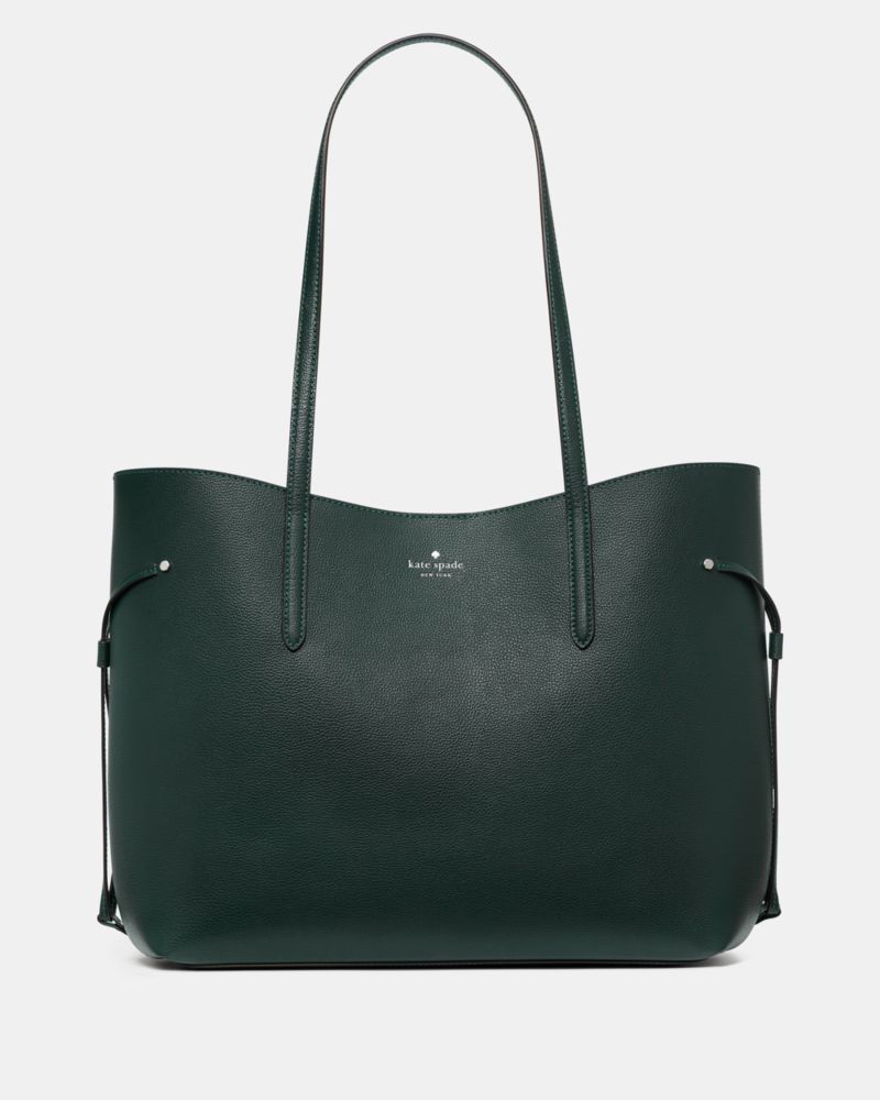 Cleo Tote Bag, Northern Pine, ProductTile