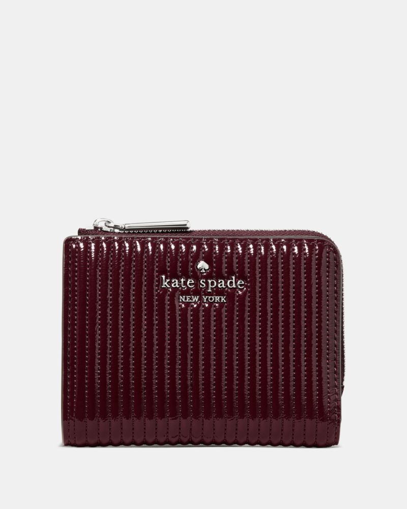 usausa Kate spade newyork レザーストラップ 2個 レナ スモール カード ホルダー リスレット | カードケース・キー