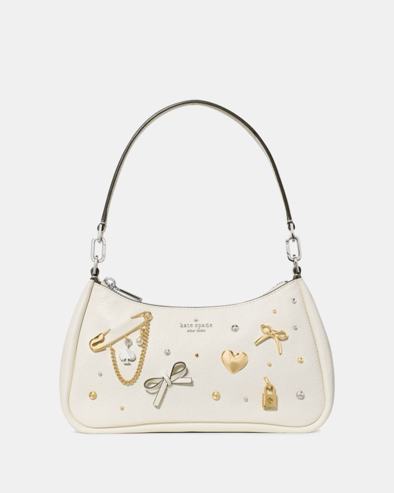 Kate Spade,Kayla Charmed Shoulder Bag,