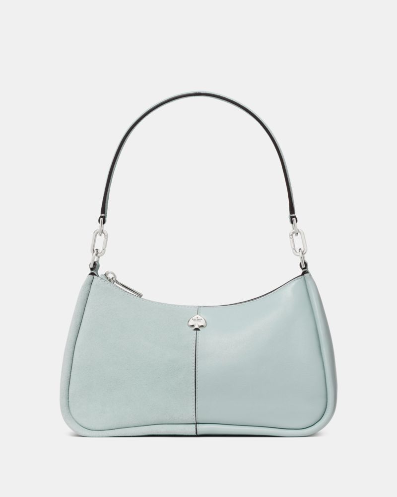 Kate Spade,Kayla Suede Shoulder Bag,