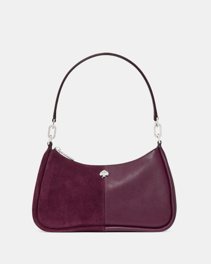 Kate Spade,Kayla Suede Shoulder Bag,