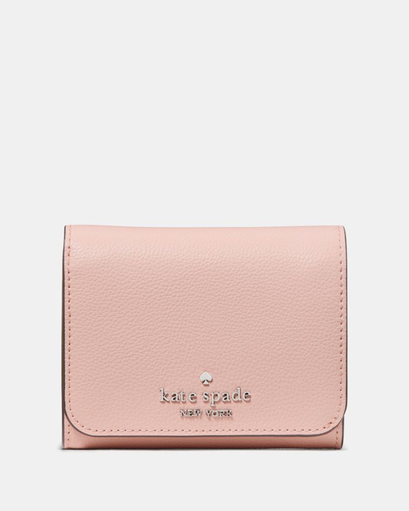 Kate Spade, スモール Lジップ フラップ ウォレット, 二つ折り・ミニ財布
