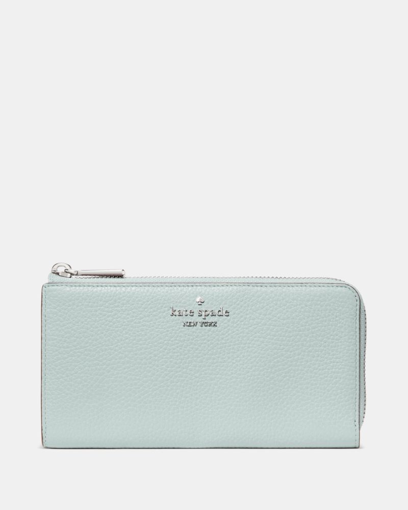 ラージ スリム Lジップ ウォレット | 長財布 | ケイト・スペード