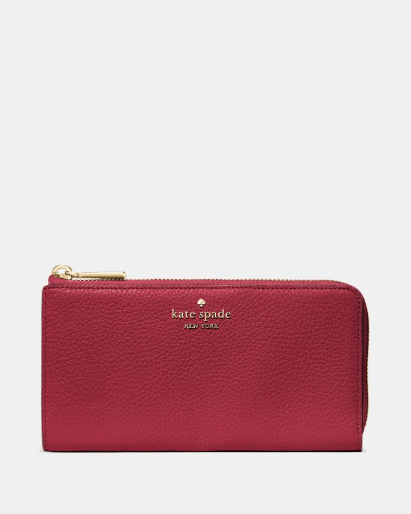ラージ スリム Lジップ ウォレット | 長財布 | ケイト・スペード
