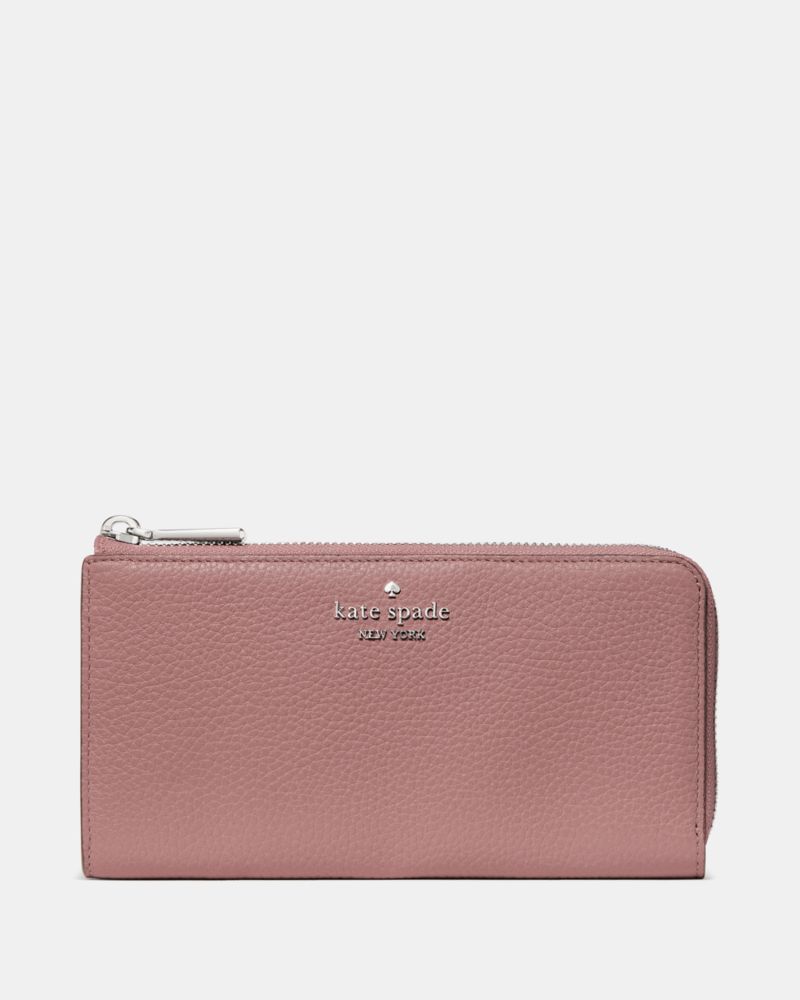 ラージ スリム Lジップ ウォレット | 長財布 | ケイト・スペード