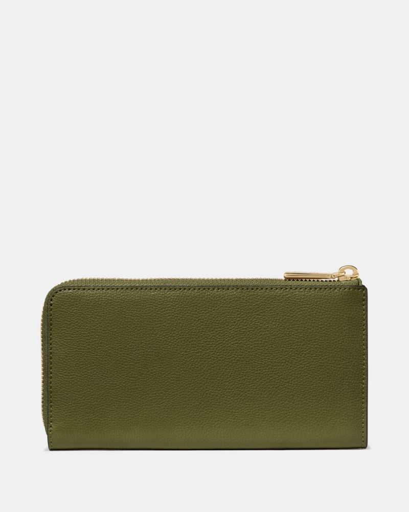 ラージ スリム Lジップ ウォレット | 長財布 | ケイト・スペード