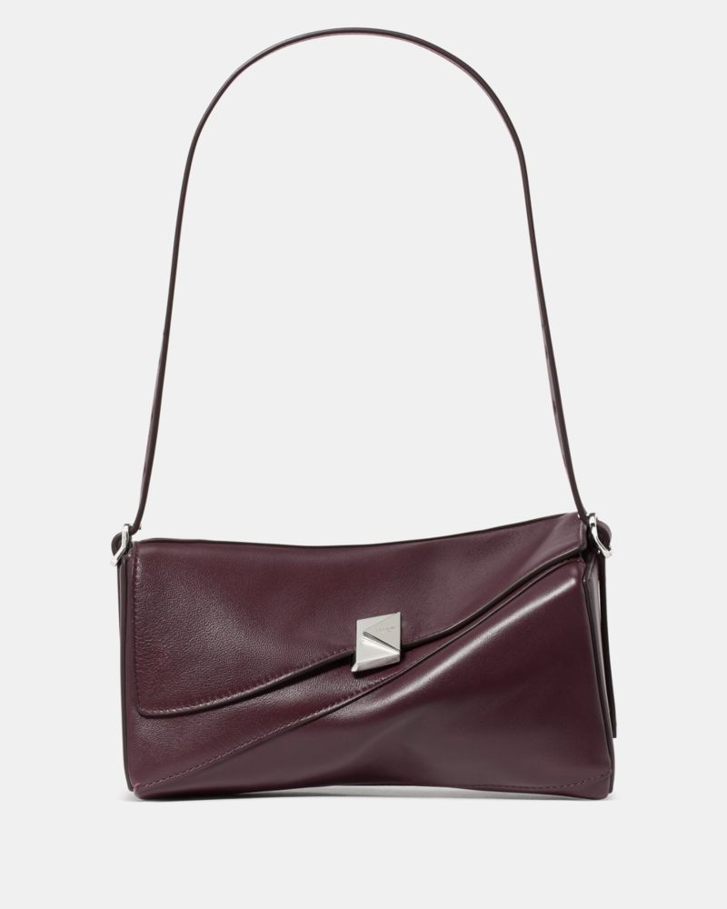 Kate Spade,Deco Twisted Flap Shoulder Bag,