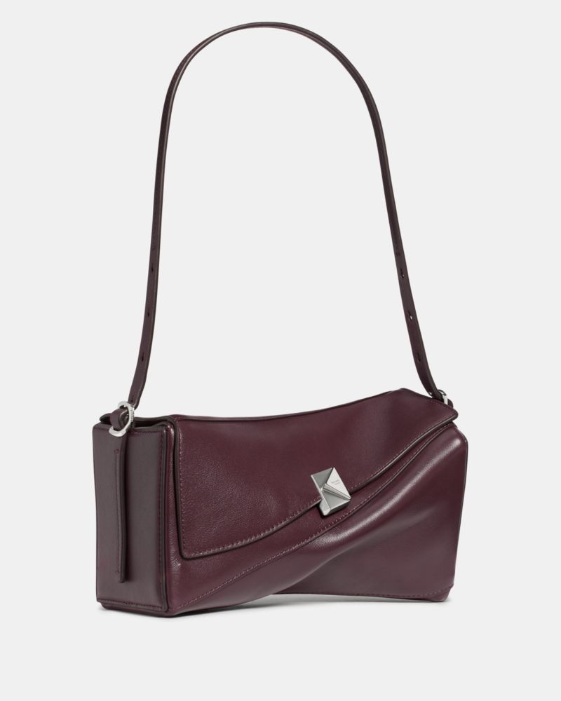 Deco Twisted Flap Shoulder Bag - thumbnail 10