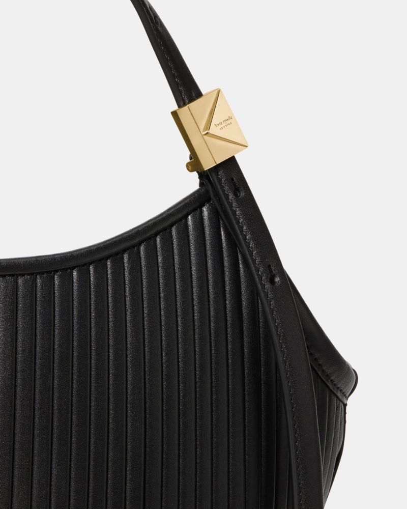Deco Pleated Small Tulip Tote Bag