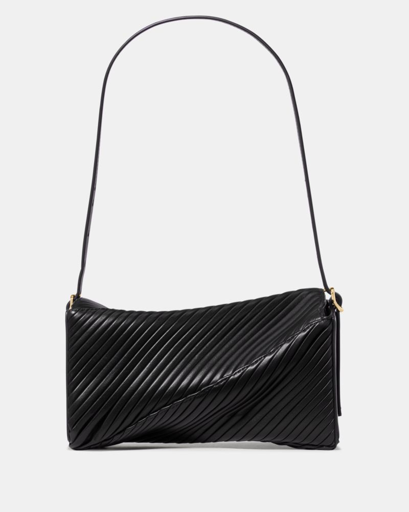 Deco Twisted Flap Shoulder Bag - thumbnail 5
