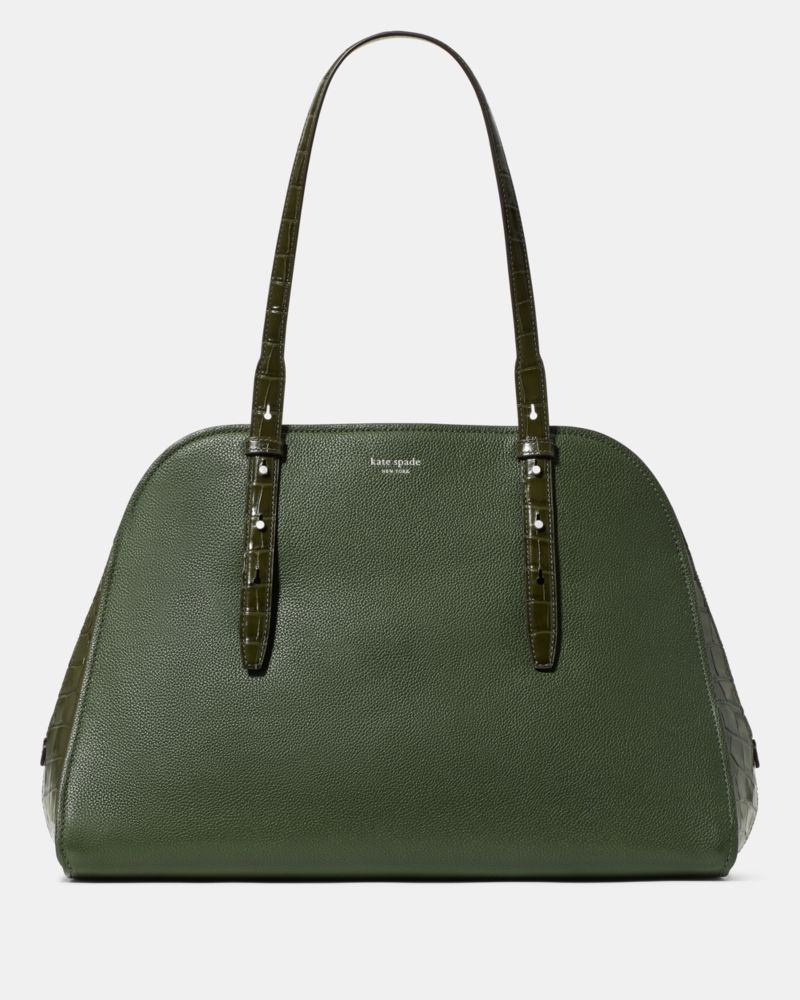 Kate Spade,Do It All Croc Embossed Maise Carryall,