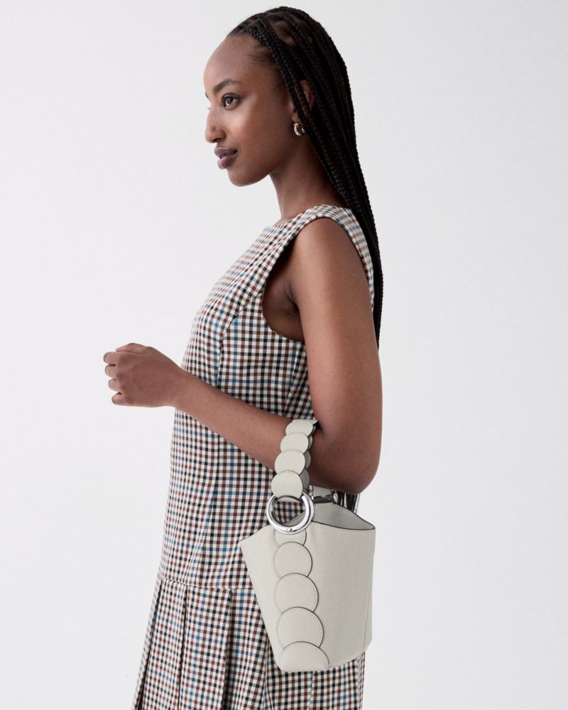 Halo Dot Mini Bucket Bag