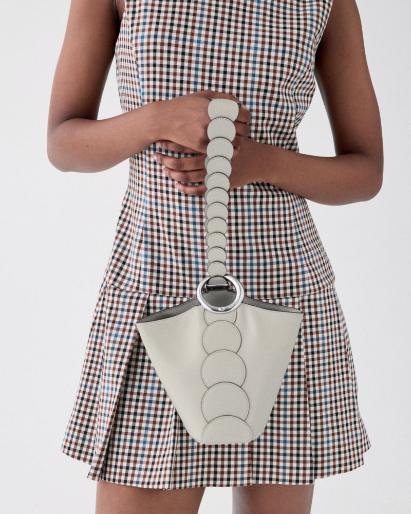 Halo Dot Mini Bucket Bag