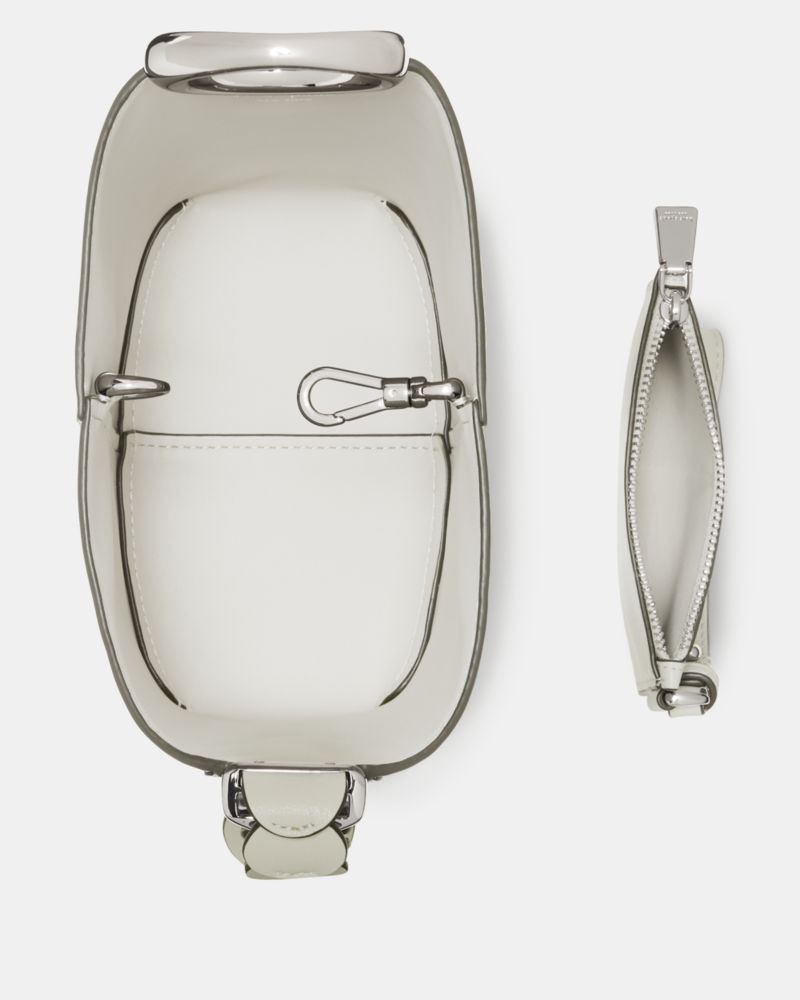 Halo Dot Mini Bucket Bag