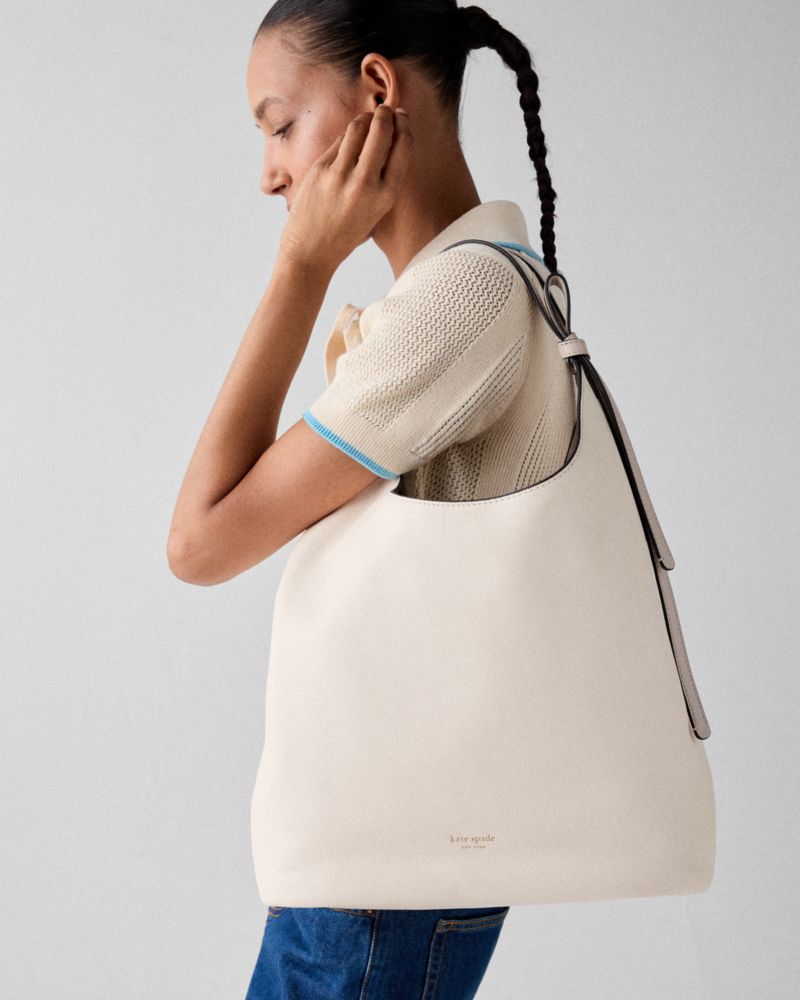 Kate Spade,Loop Colorblocked Large Carryall Bag,