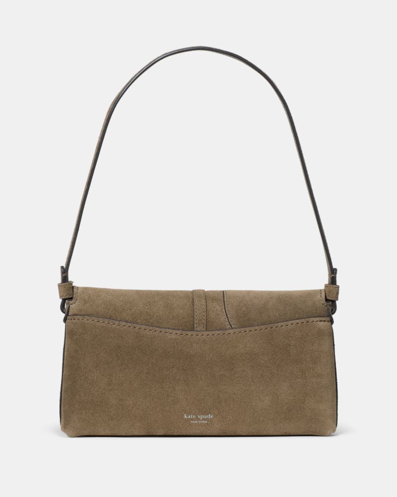 Loop Dot Patchwork Small Flap Shoulder Bag