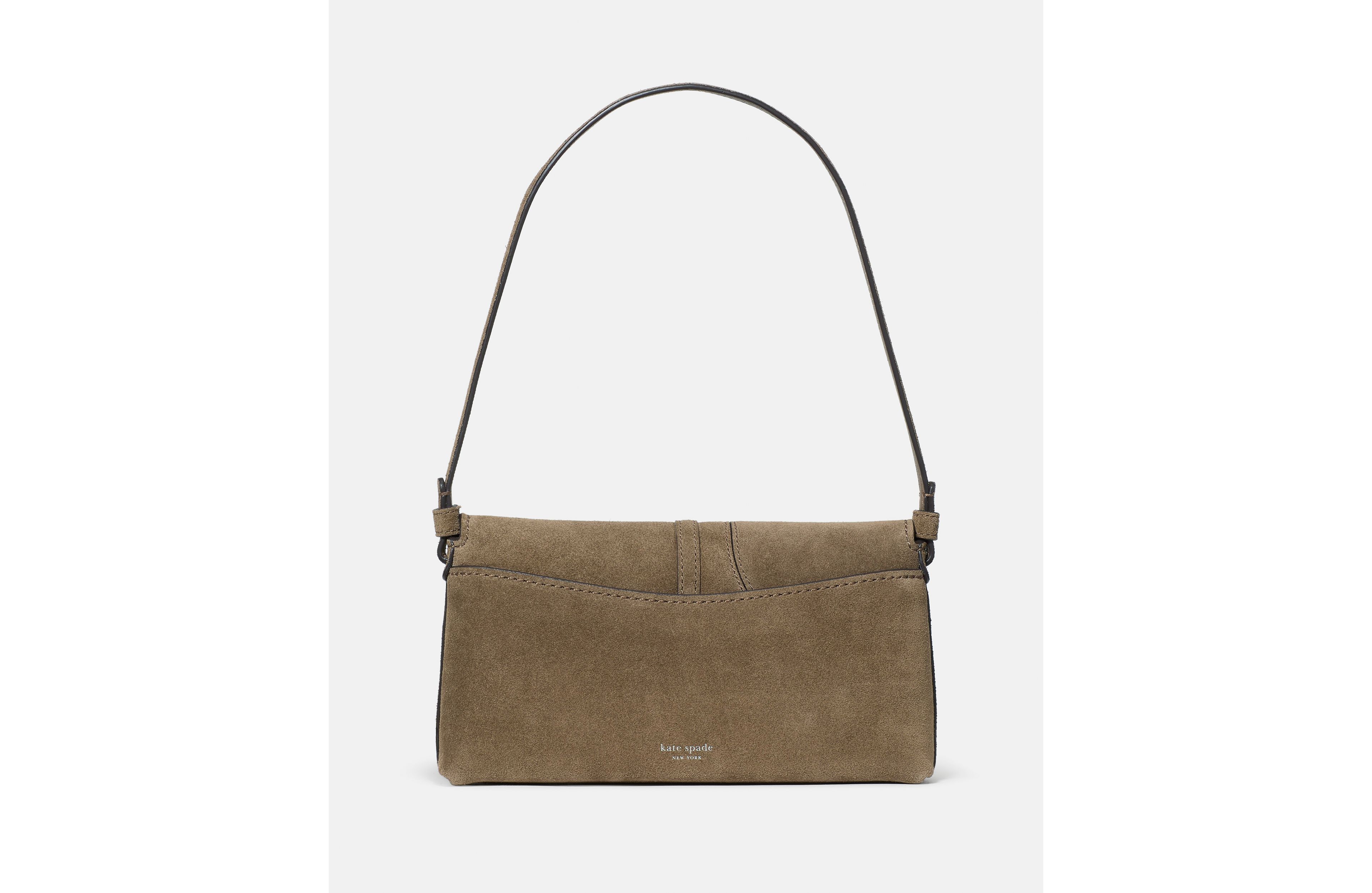 Loop Dot Patchwork Small Flap Shoulder Bag