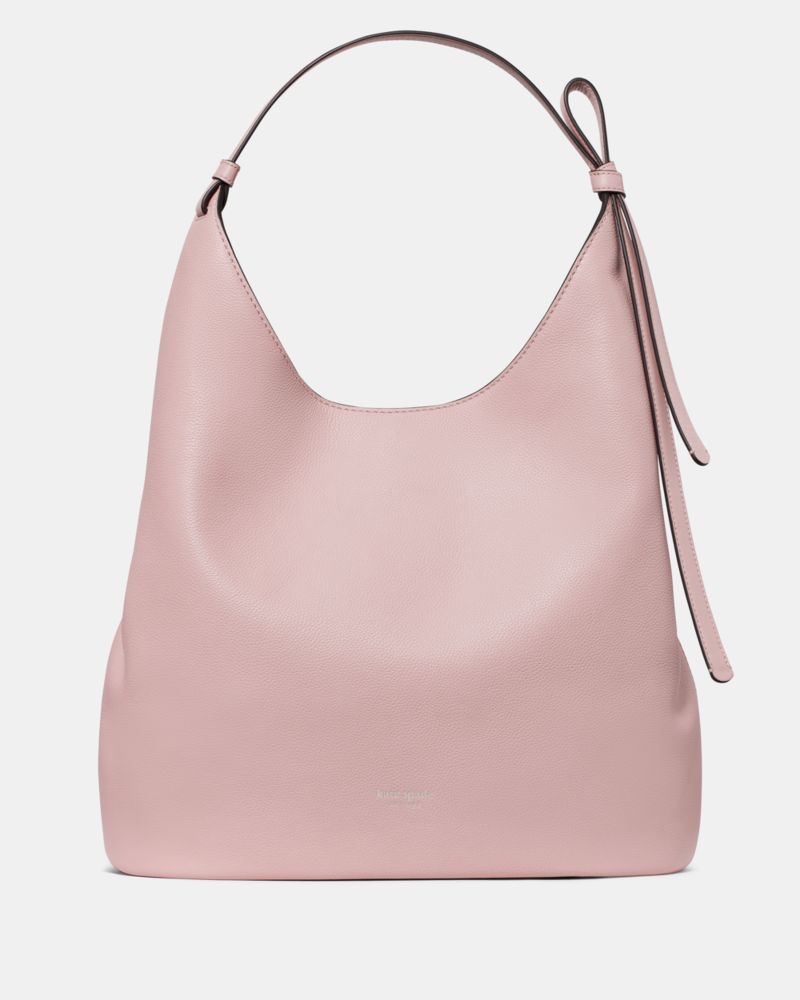 Kate Spade,Loop Large Carryall Bag,Leather,Bag Accessories,Embossed, Logo,Water Repellent,Casual, Weekend Getaway,