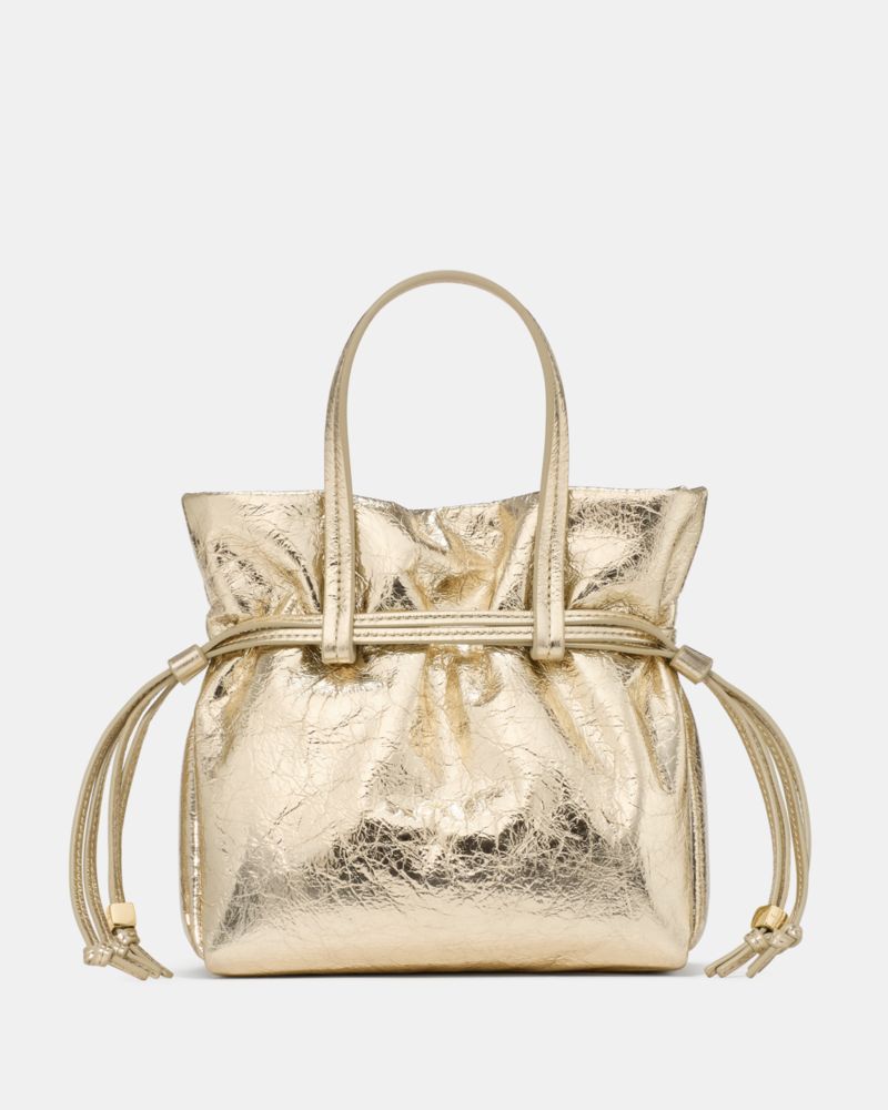 Rio Shiny Leather Mini Tote Bag - thumbnail 5