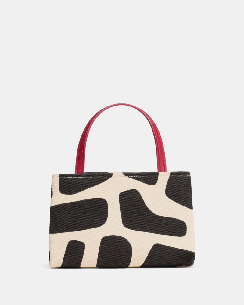 Sam Icon Giraffe Canvas Mini Tote Bag