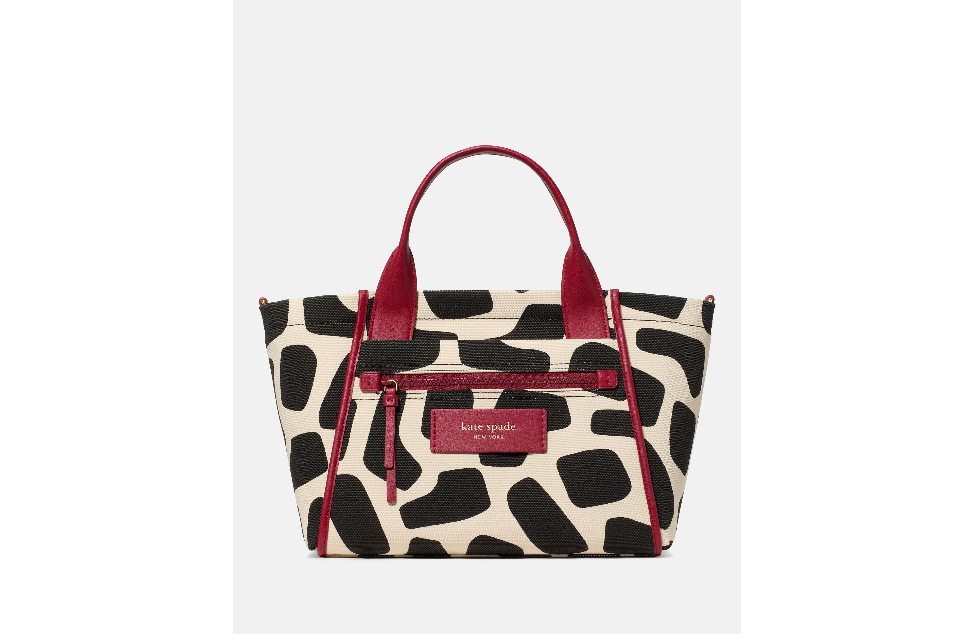 Dash Giraffe Canvas Tote Bag