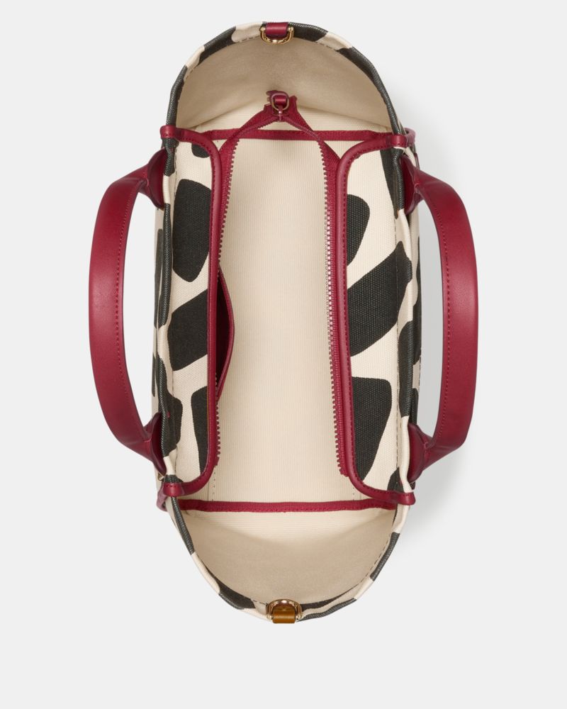 Dash Giraffe Canvas Tote Bag