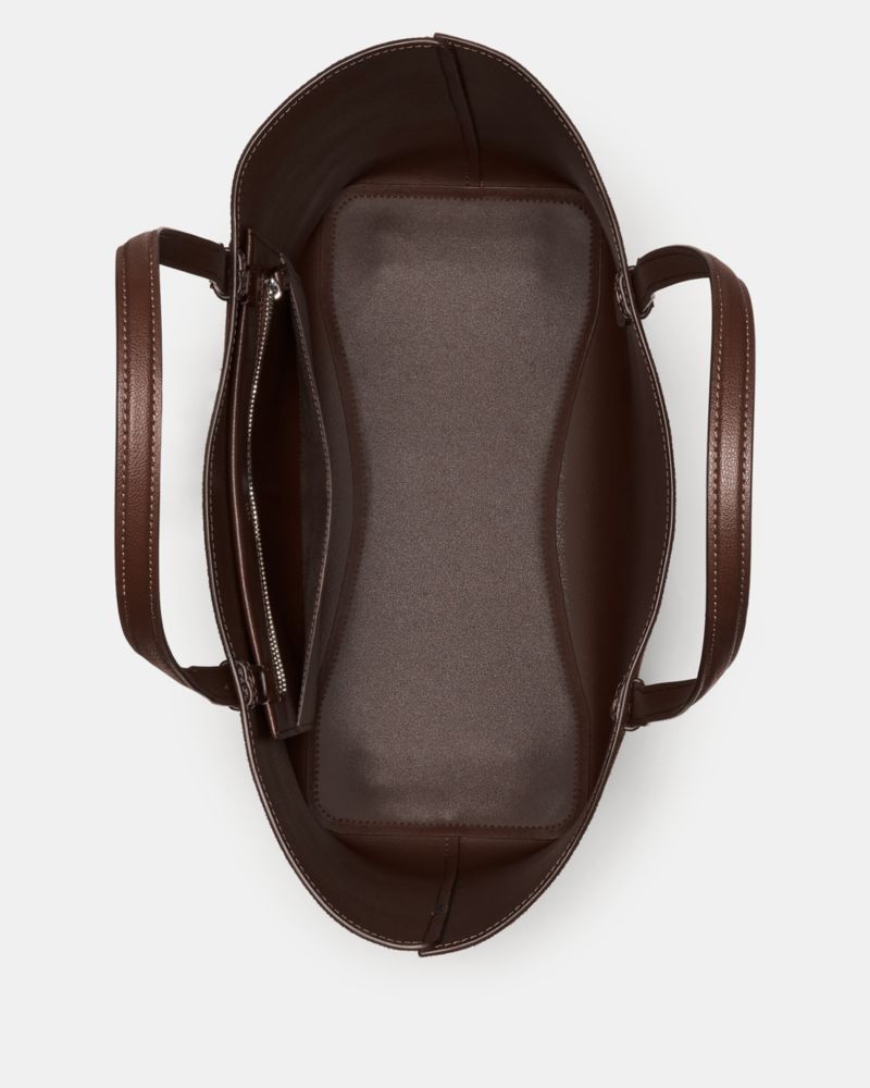 Do It All Dot Suede Large Tote Bag