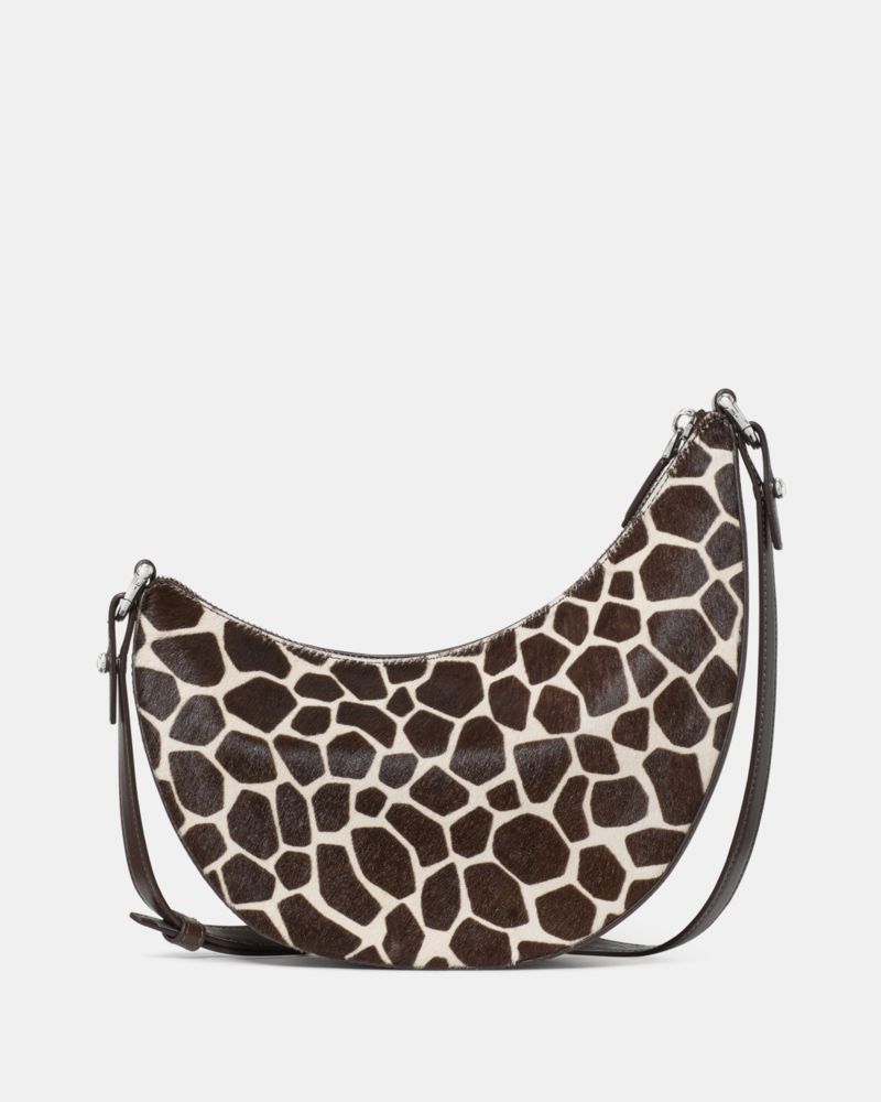 Duo Giraffe Haircalf Crossbody Bag