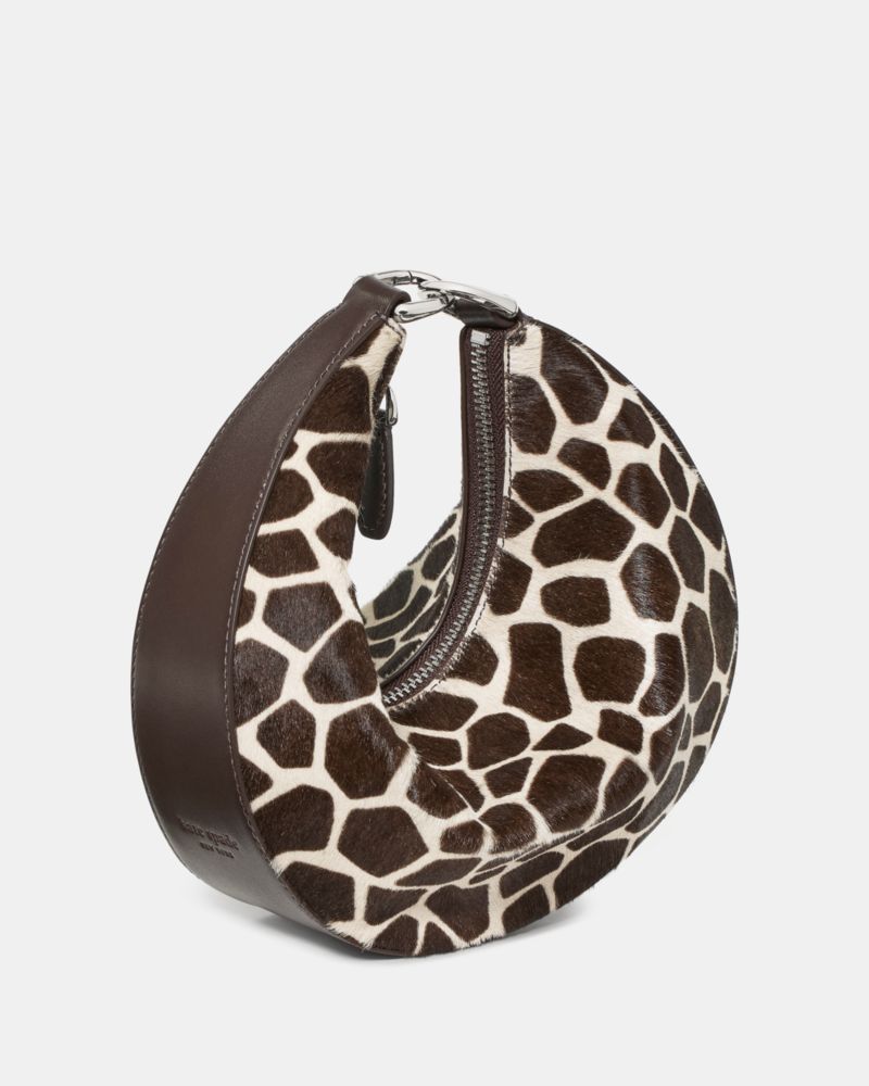Duo Giraffe Haircalf Crossbody Bag