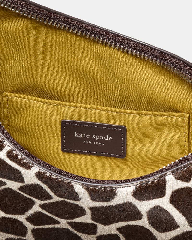 Duo Giraffe Haircalf Crossbody Bag