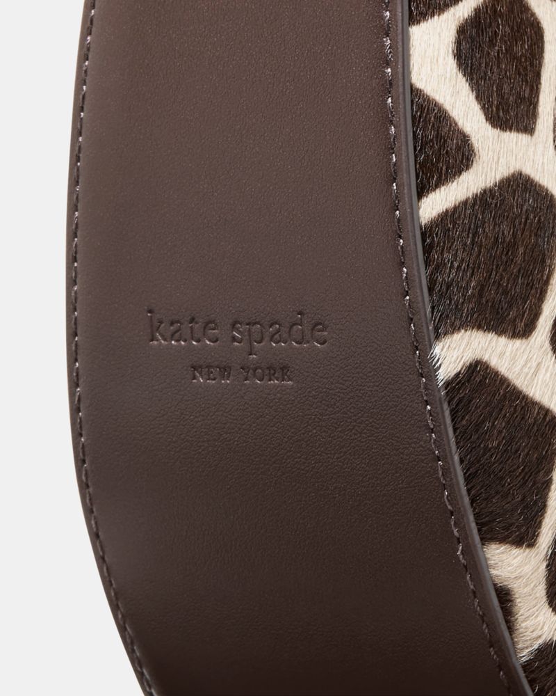 Duo Giraffe Haircalf Crossbody Bag