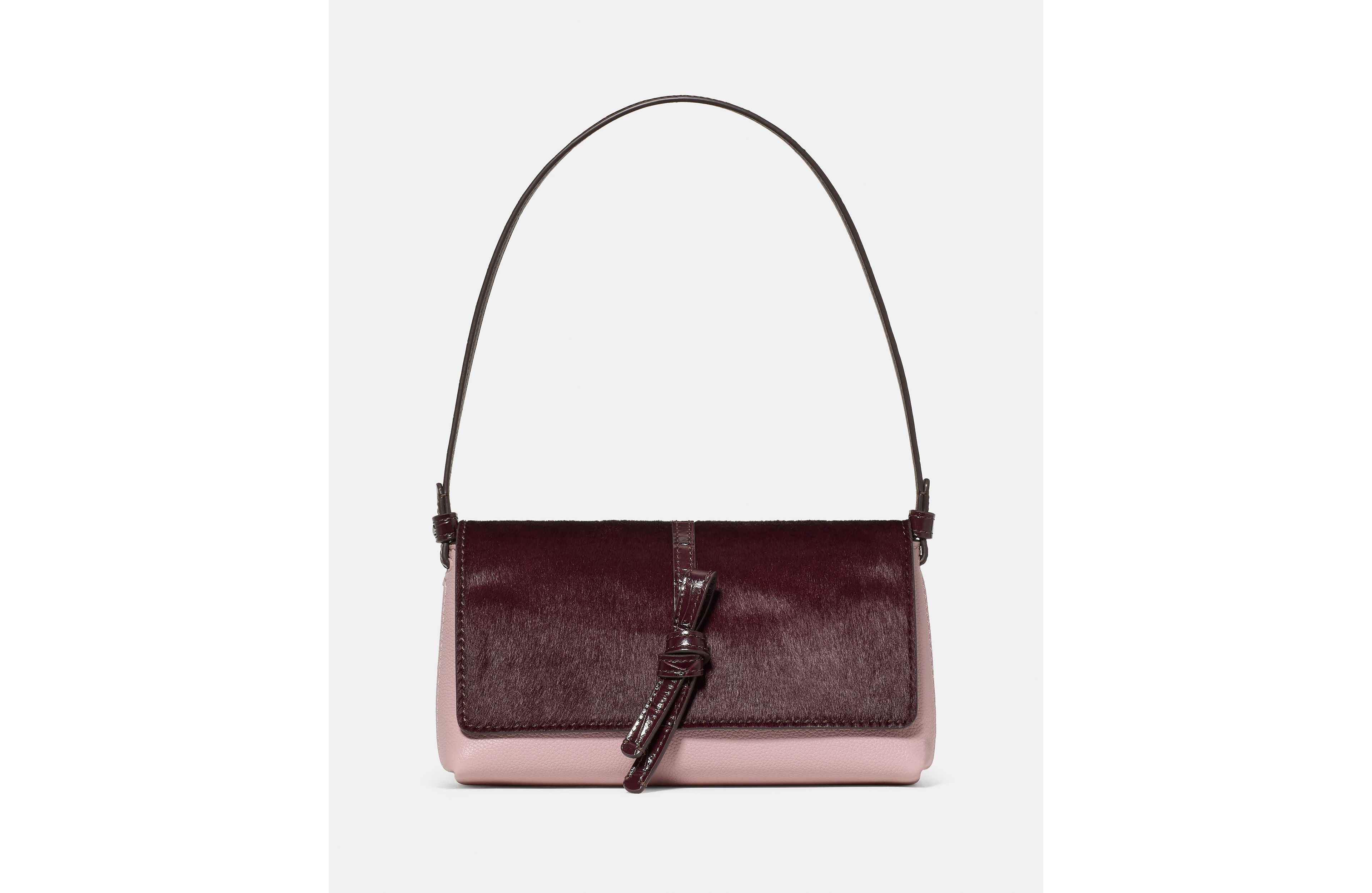Loop Haircalf Small Flap Shoulder Bag