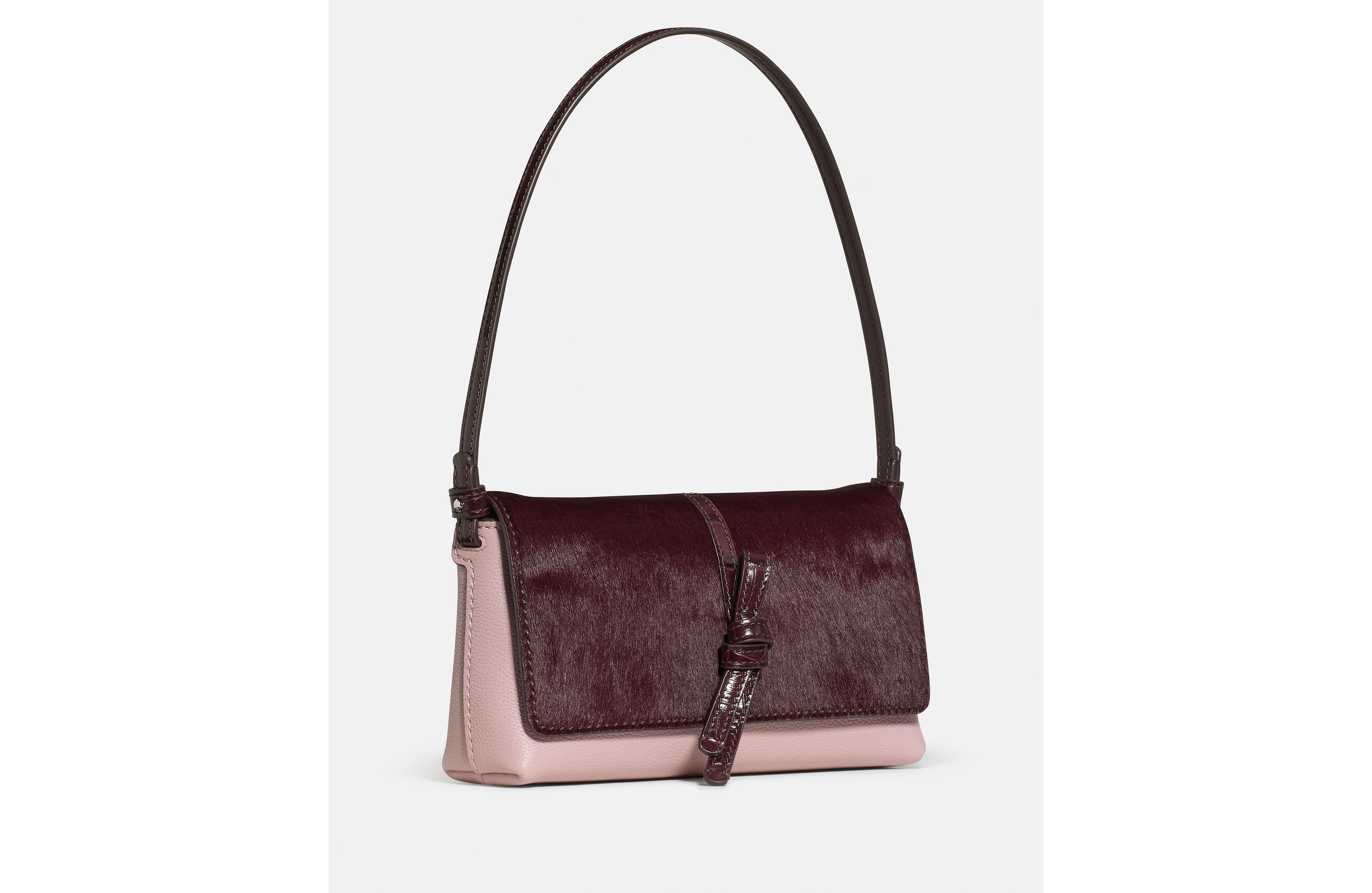 Loop Haircalf Small Flap Shoulder Bag