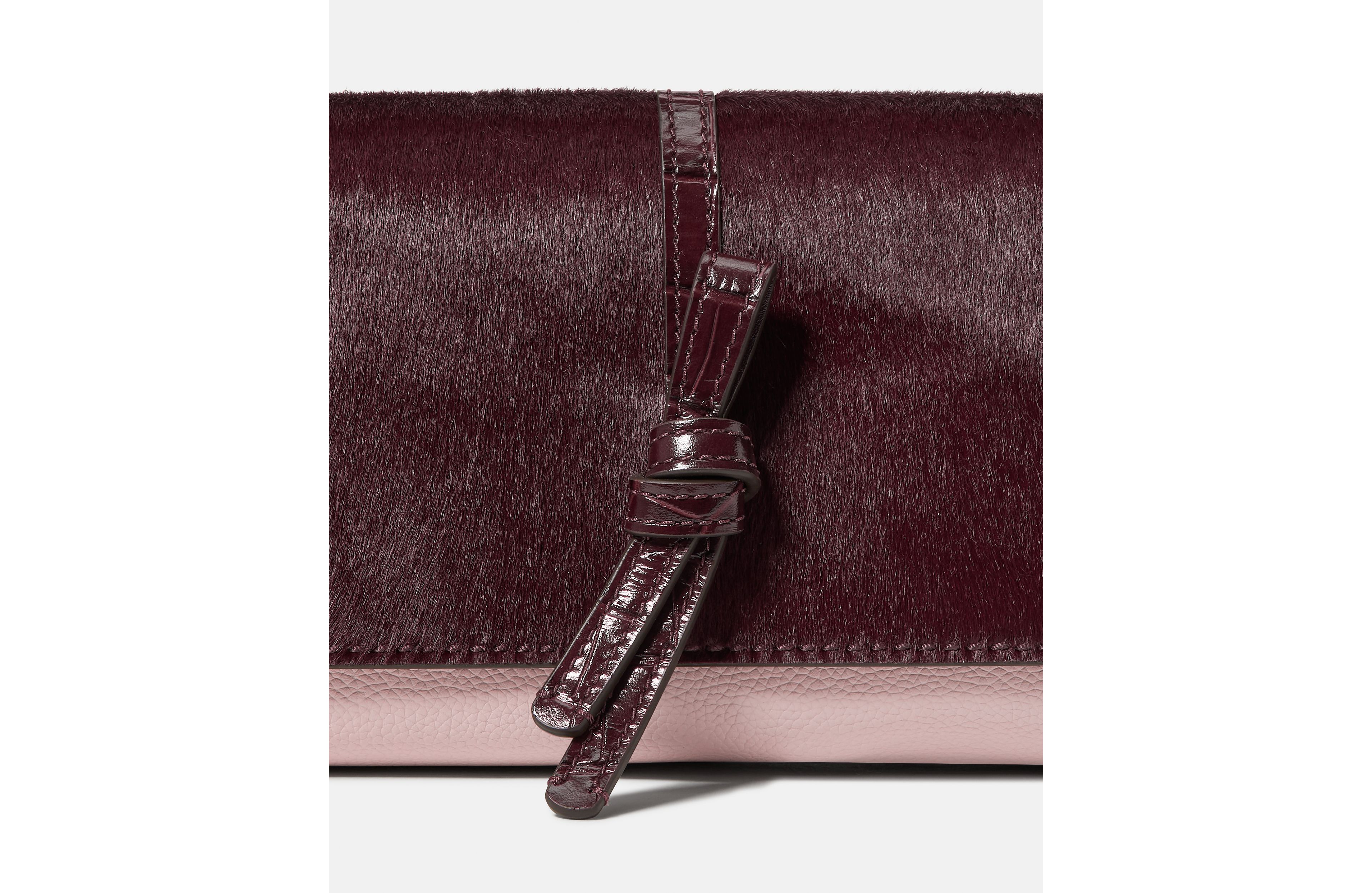 Loop Haircalf Small Flap Shoulder Bag