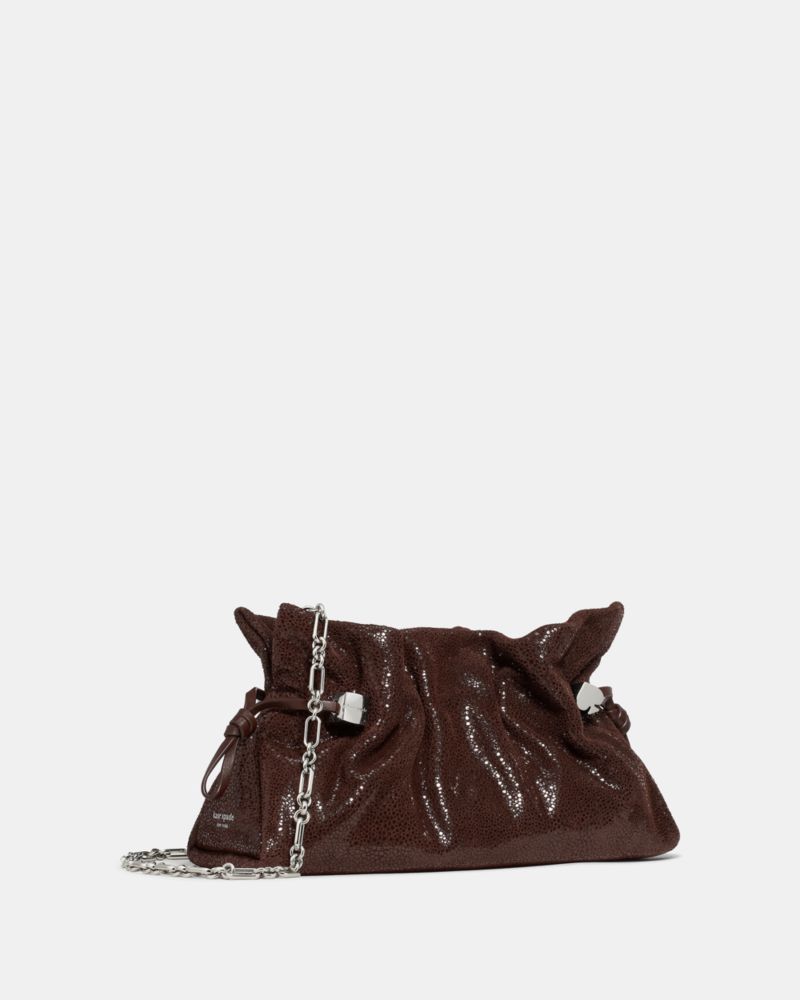 Rio Metallic Clutch Bag - thumbnail 4