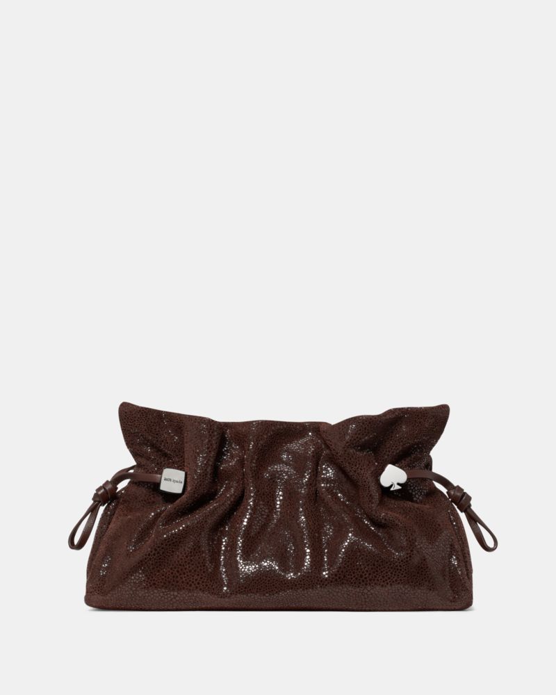 Rio Metallic Clutch Bag - thumbnail 5