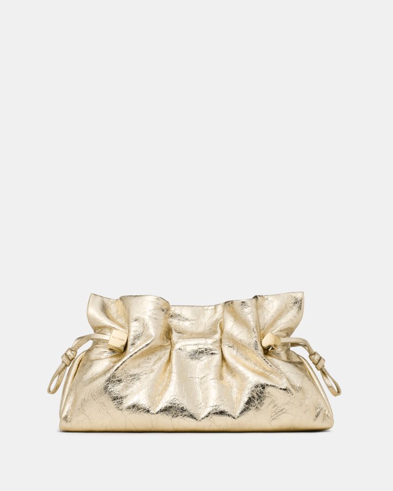 Kate Spade,Rio Metallic Clutch Bag,