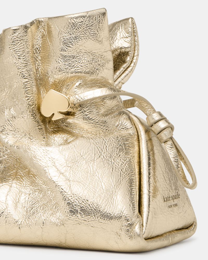 Rio Metallic Clutch Bag