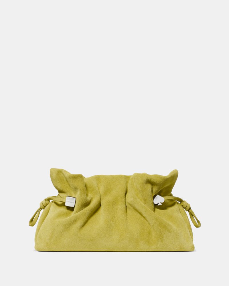 Kate Spade,Rio Suede Clutch Bag,