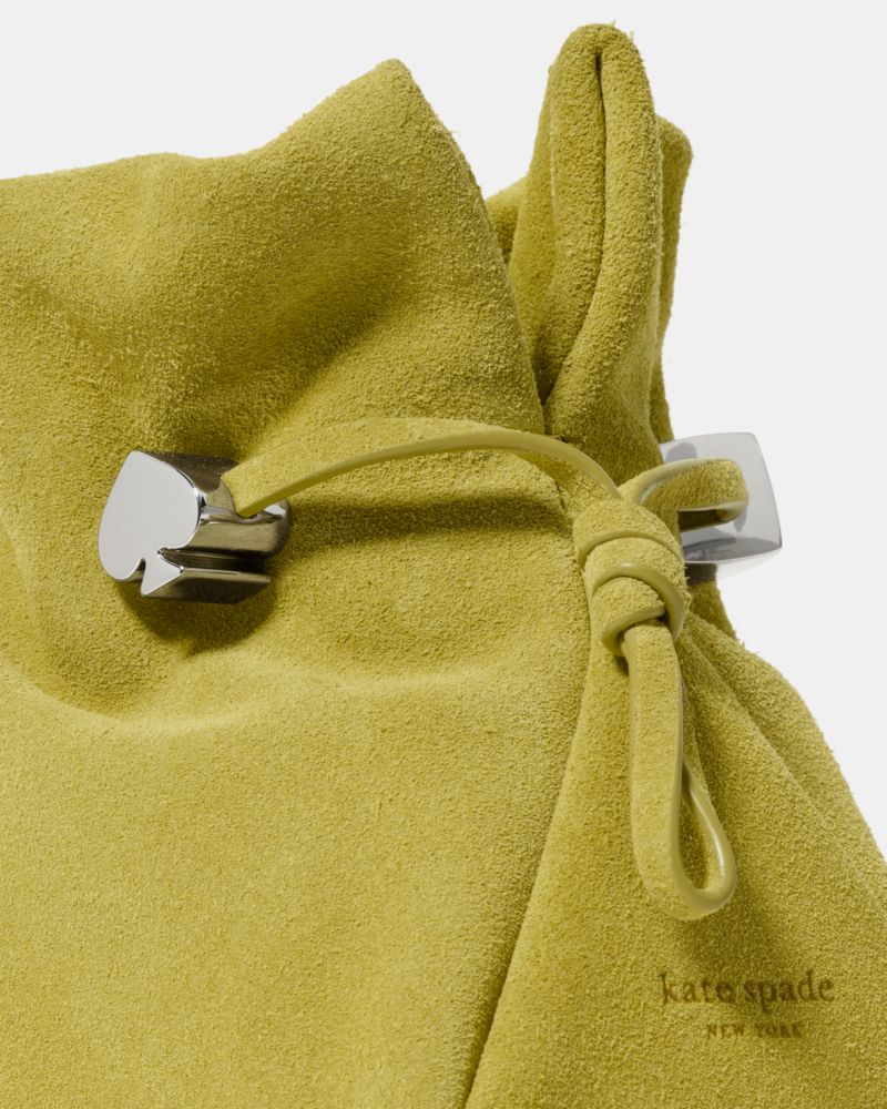 Rio Suede Clutch Bag