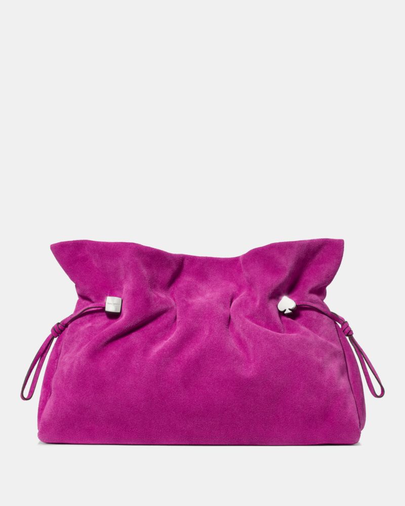 Rio Suede Large Clutch Bag | Kate Spade New York