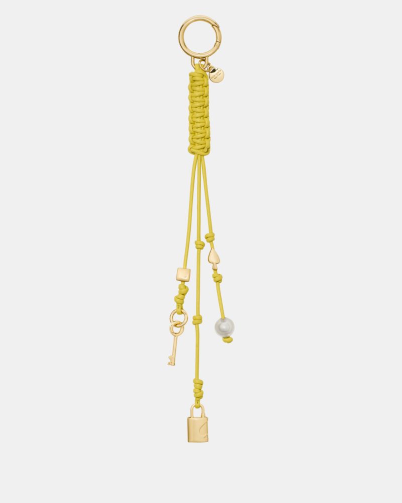 Kate Spade,Charmed Braided Bag Charm,