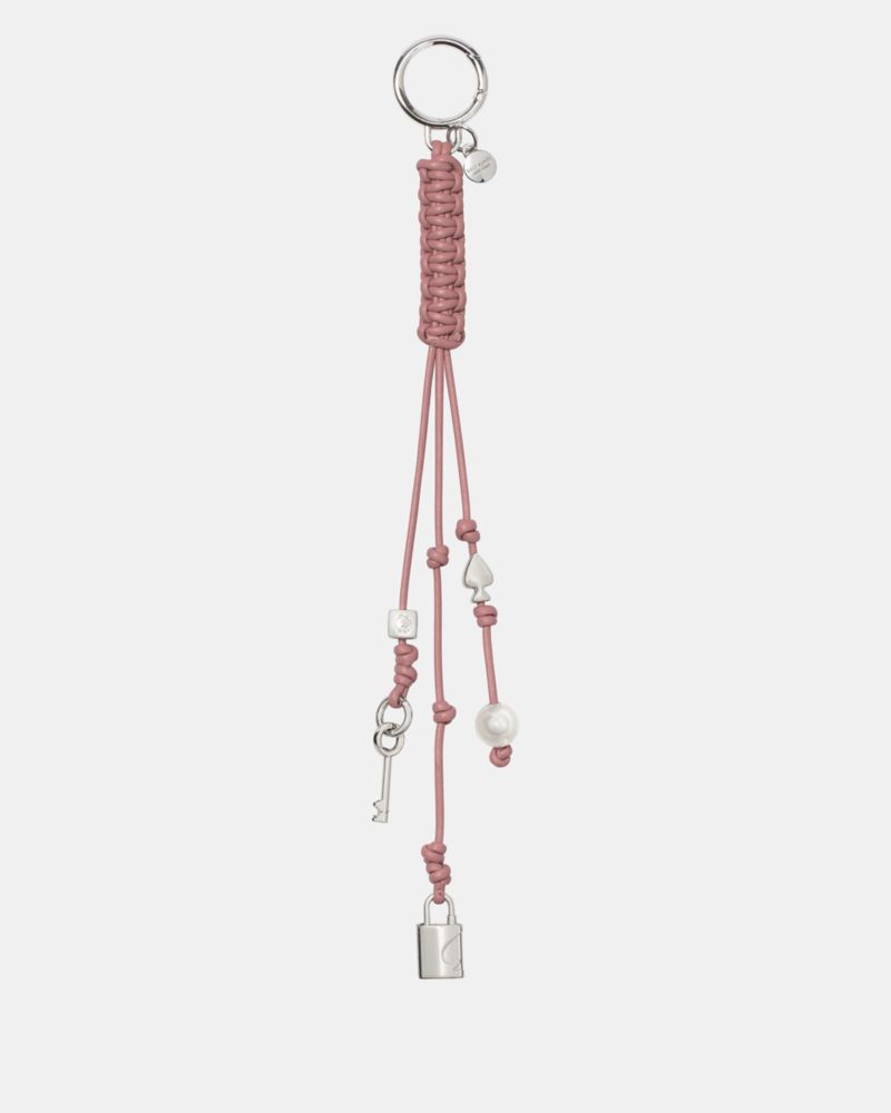 Kate Spade,Charmed Braided Bag Charm,