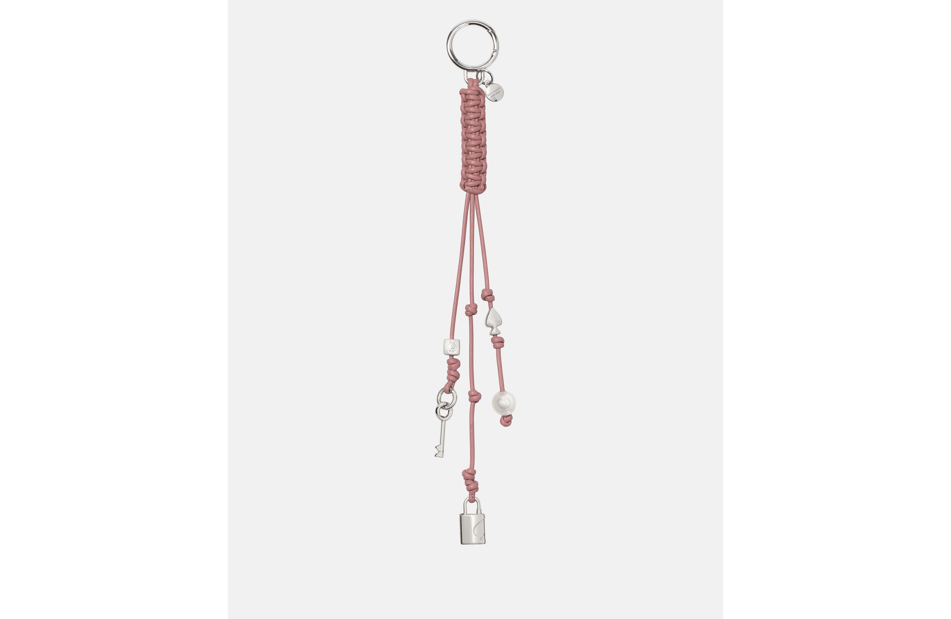 Charmed Braided Bag Charm